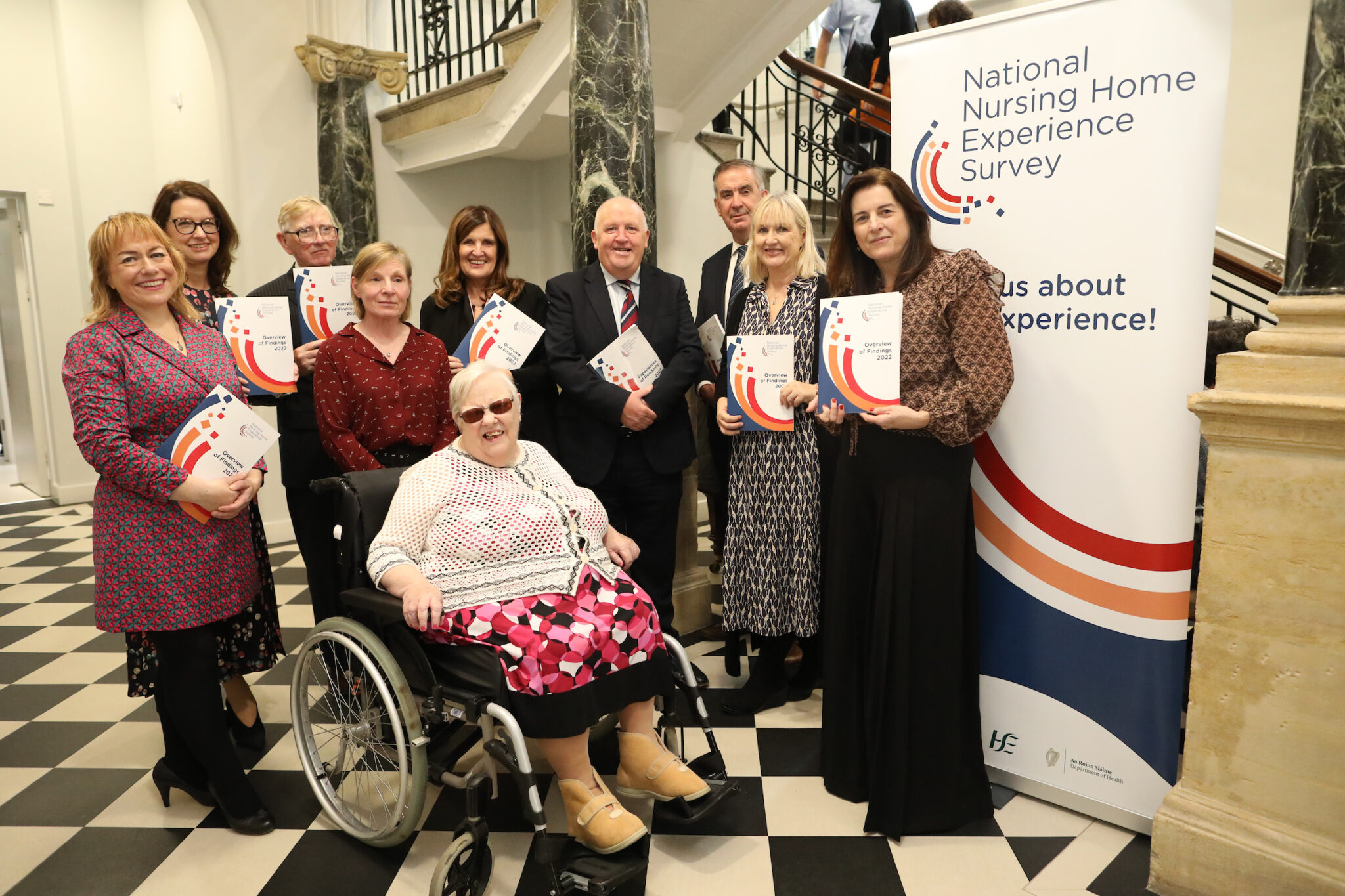 The launch of the findings of the 2022 National Nursing Home Experience